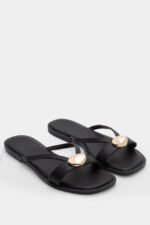 Flat Σανδάλια με Μεταλλική | Luigi - Image 2