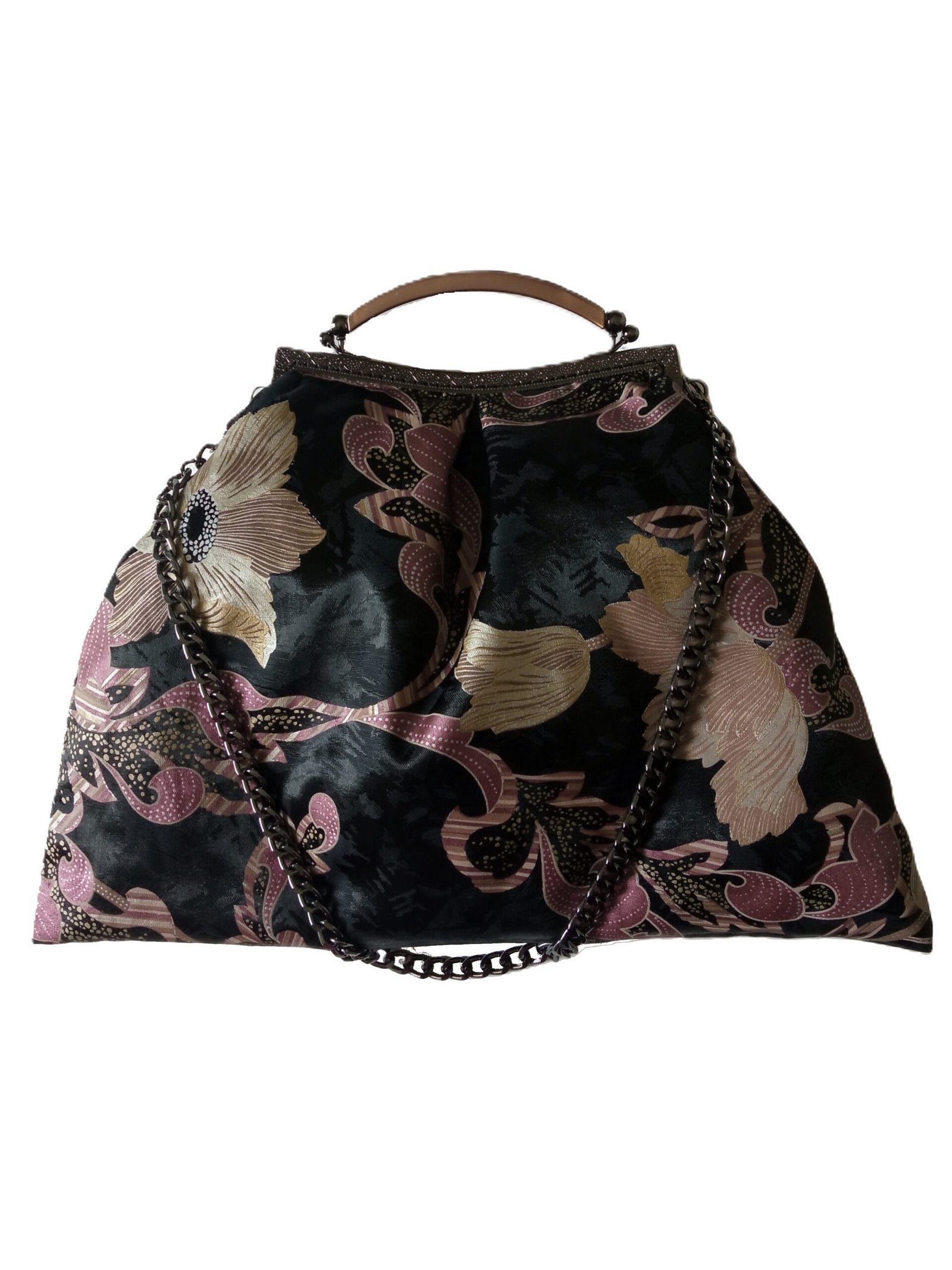 IMG_113553 Τσάντα χειροποίητη χειρός και ώμου σε στυλ vintage, floral