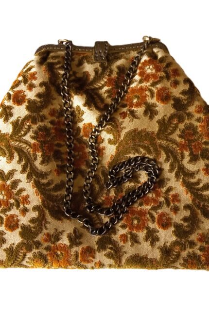 Χειροποίητη τσάντα, ώμου, χιαστί, χειρός σε στυλ vintage.