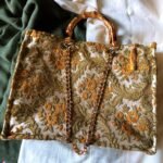 Χειροποίητη τσάντα tote σε στυλ vintage - Image 5