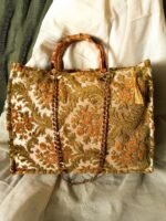 Χειροποίητη τσάντα tote σε στυλ vintage - Image 3