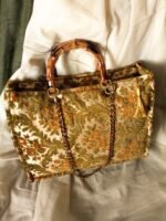 Χειροποίητη τσάντα tote σε στυλ vintage - Image 2