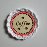 Πλεκτά σουβέρ σε συνδυασμό με ξύλο - εξάδα - Image 5