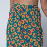 The Leah Pareo/Wrap skirt is designed for comfort and style Each piece has a unique print which matches perfectly with our swimsuits Soft touch One Size