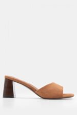 Mules Μονόχρωμα Κάμελ | Luigi - Image 2