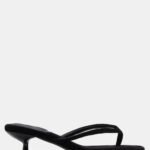 Mules Μονόχρωμα - Μαύρο