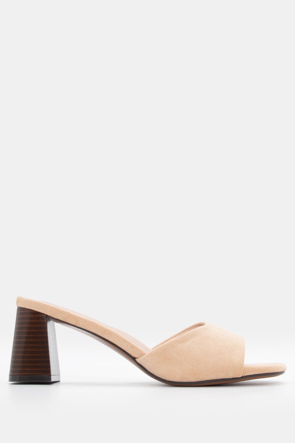 Mules-Μονόχρωμα-Μπεζ Mules Μονόχρωμα - Μπεζ
