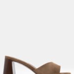 Mules Μονόχρωμα - Χακί