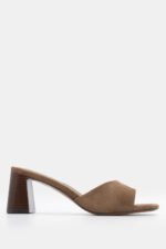 Mules Μονόχρωμα - Χακί