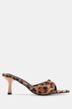 Mules Μυτερά με Μεταλλική | Luigi - Image 2