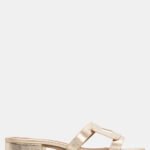 Mules με Διακοσμητική Αγκράφα - Χρυσό