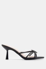 Mules με Διακοσμητικό Κοχύλι - Μαύρο