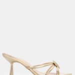 Mules με Διακοσμητικό Κοχύλι - Χρυσό