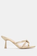 Mules με Διακοσμητικό Κοχύλι - Χρυσό