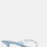 Mules με Διαφάνεια - Γαλάζιο