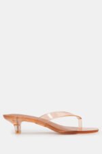 Mules με Διαφάνεια - Κάμελ