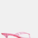 Mules με Διαφάνεια - Ροζ