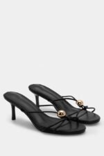 Mules με Μεταλλική Λεπτομέρεια | Luigi - Image 2