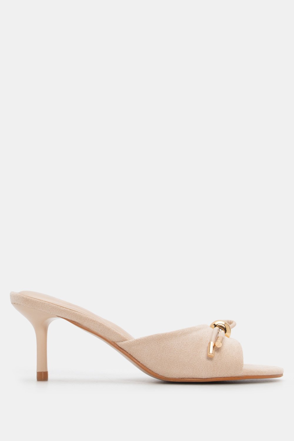 Mules-με-Μεταλλική-Λεπτομέρεια-Μπεζ Mules με Μεταλλική Λεπτομέρεια - Μπεζ