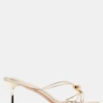 Mules με Μεταλλική Λεπτομέρεια - Χρυσό