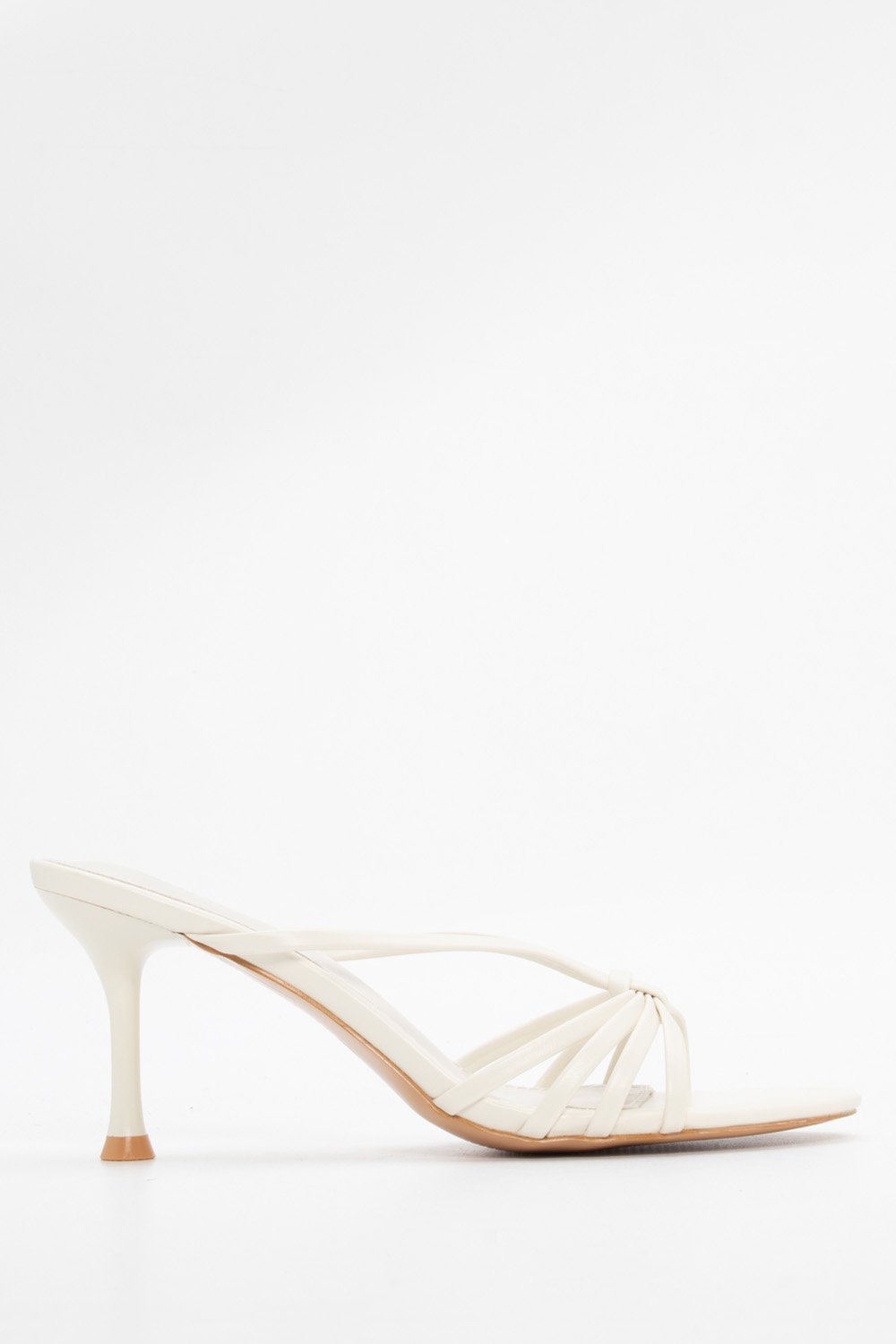 Mules-με-Σχέδιο-Κόμπο-Κρεμ Mules με Σχέδιο Κόμπο - Κρεμ