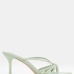 Mules με Σχέδιο Κόμπο - Φυστικί