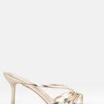 Mules με Σχέδιο Κόμπο - Χρυσό