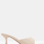 Mules με Φάσα - Μπεζ