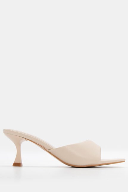 Mules με Φάσα - Μπεζ
