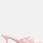 Mules με Φάσα - Ροζ