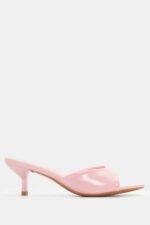 Mules με Φάσα - Ροζ