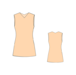 Γυναικείο τοπ plus size πατρόν - Image 2