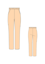 Άνετο παντελόνι πατρόν ραπτικής - Image 2