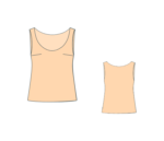 Γυναικείο τοπ πατρόν ραπτικής - Image 2