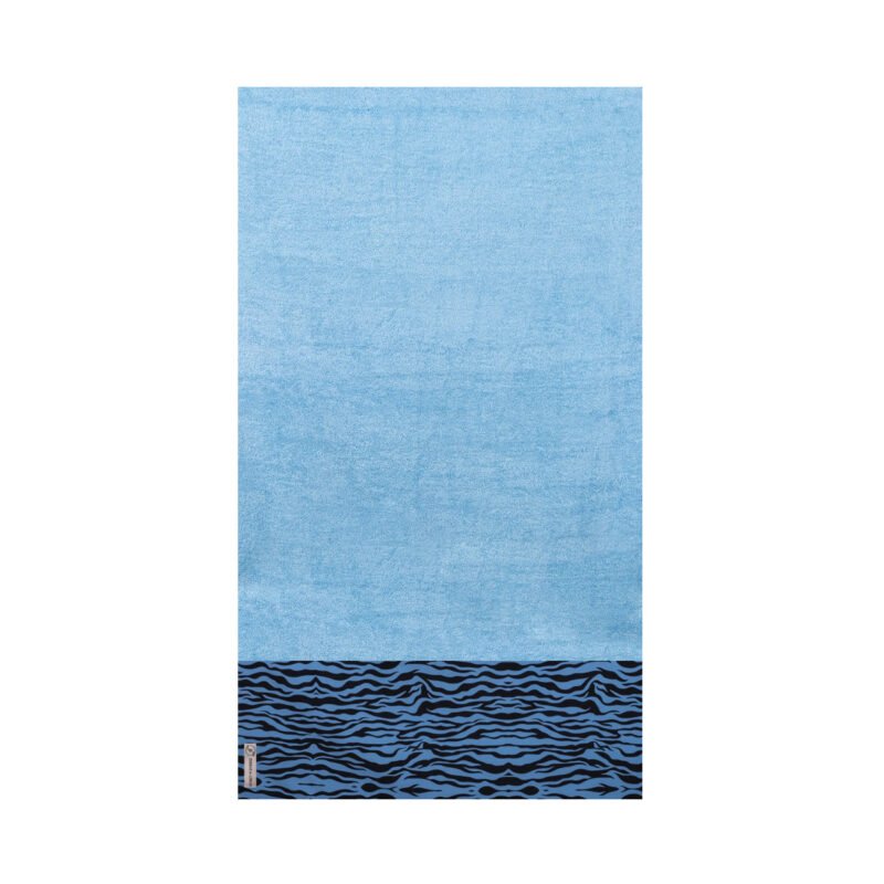 Extra-long beach towel Size: 100cm x 150 cm Lightweight & Breathable 100% Egyptian cotton towel 100% cotton poplin fabric