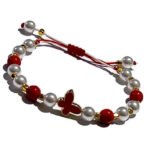 Βραχιόλι μαρτάκι με πεταλούδα - Image 2