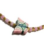 Μαρτάκι με ροζ πεταλούδα - Image 3