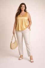 Γυναικείο τοπ πατρόν ραπτικής