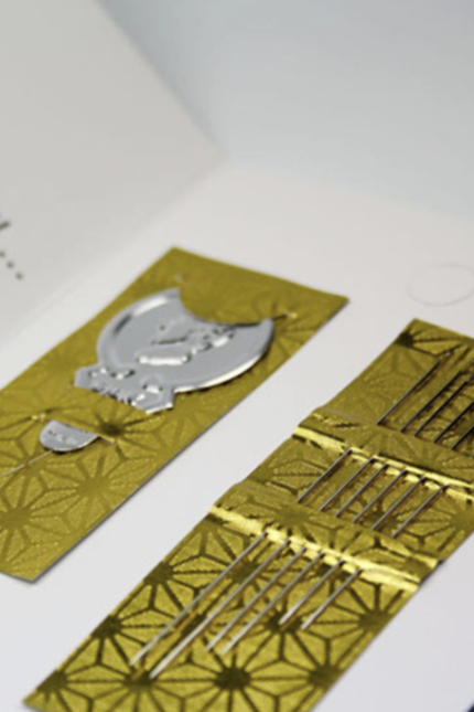 Βελόνες miyuki 6 τεμμάχια σε διάφορα ύψη