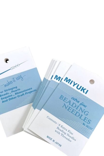 Βελόνες Miyuki 6 extra fine beading needles