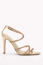 Πέδιλα Μυτερά με Strass | Luigi - Image 2