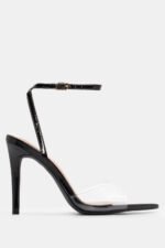 Πέδιλα με Διάφανη Φάσα - Μαύρο