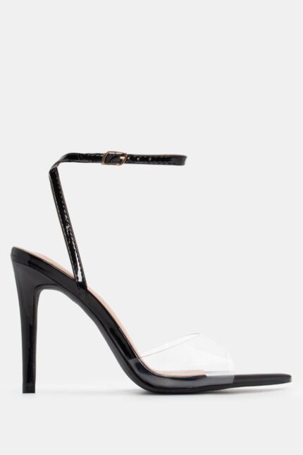 Πέδιλα με Διάφανη Φάσα - Μαύρο