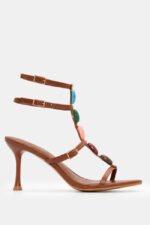 Πέδιλα με Διακοσμητικές Πέτρες | Luigi - Image 2