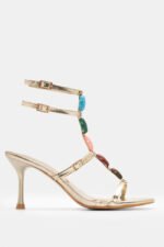 Πέδιλα με Διακοσμητικές Πέτρες | Luigi - Image 2