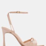 Πέδιλα με Διακοσμητικό Λουράκι & Μπαρέτα - Nude