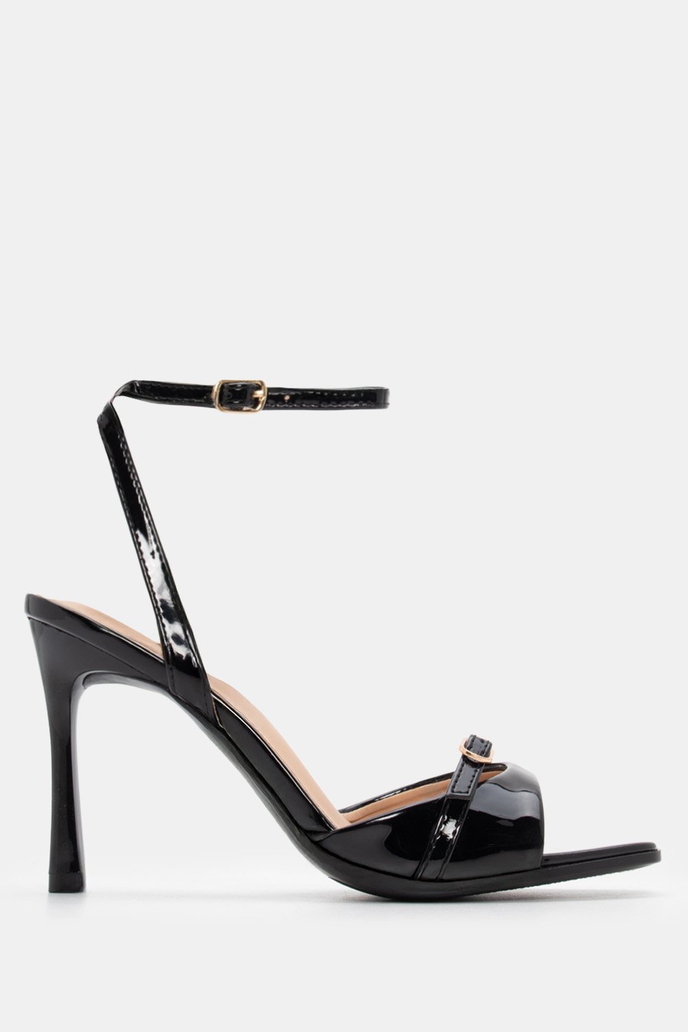 Πέδιλα-με-Διακοσμητικό-Λουράκι-Μπαρέτα-Μαύρο Πέδιλα με Διακοσμητικό Λουράκι & Μπαρέτα - Μαύρο