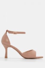 Πέδιλα με Μπαρέτα Nude | Luigi - Image 2