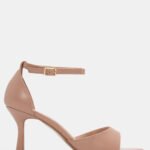 Πέδιλα με Μπαρέτα - Nude