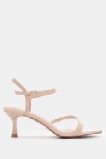 Πέδιλα με Μπαρέτα & Λουράκια - Μπεζ